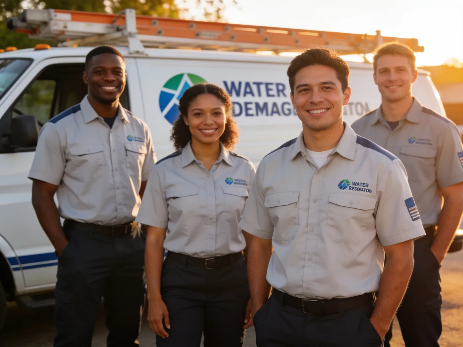 Water Damage Restoration company in Barbeau, MI